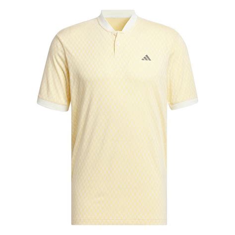 herren polos adidas orange mit strickkragen und ärmeln